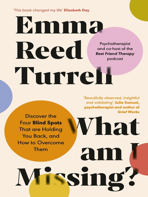 Title details for What am I Missing? by Emma Reed Turrell - Available